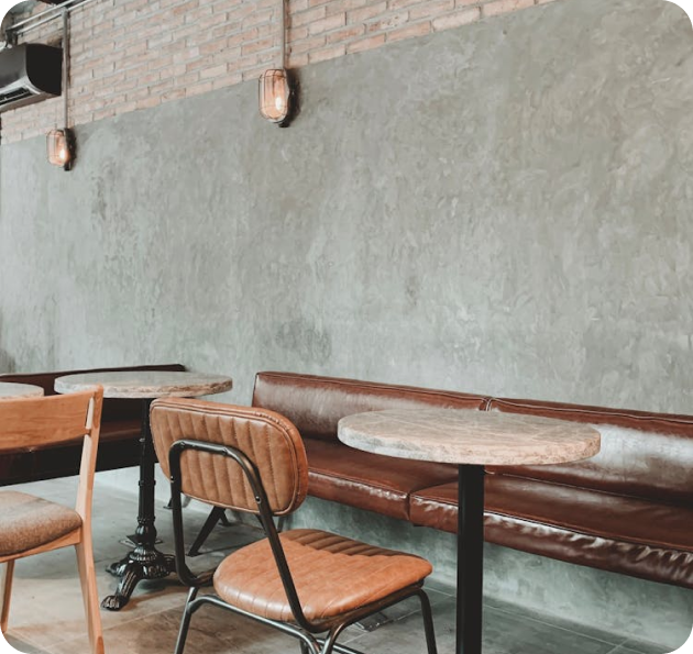 Meja Kopi Scandinavian